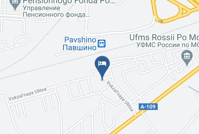 Hotel Little Raccoon Map