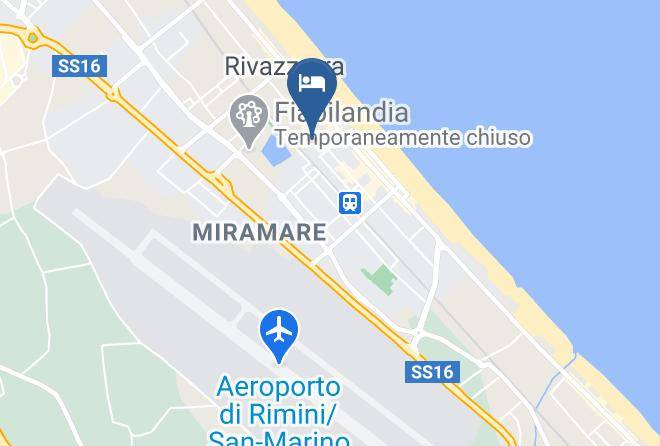 Rimini - Hotel Little Maps