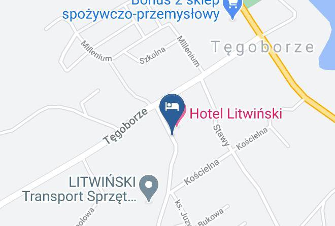 Nowosadecki - Hotel Litwinski Maps