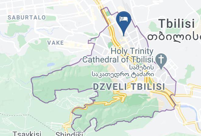 Tbilisi - Hotel Liva Maps
