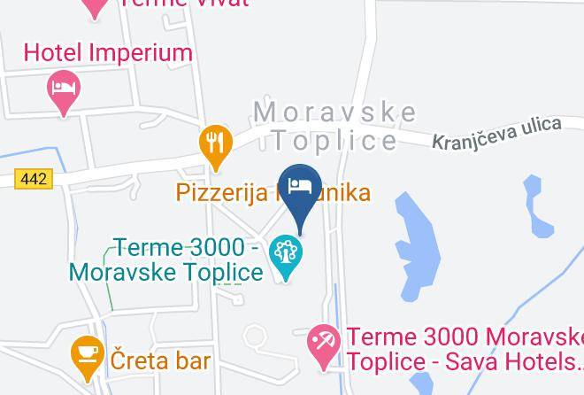 Moravske Toplice - Hotel Livada Prestige Maps