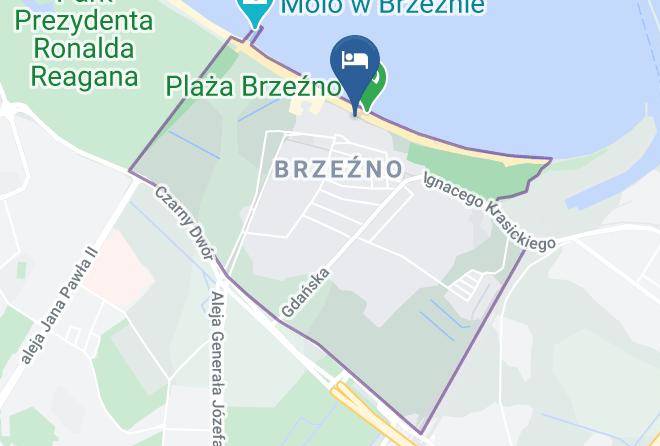 Gdansk - Hotel Lival Maps