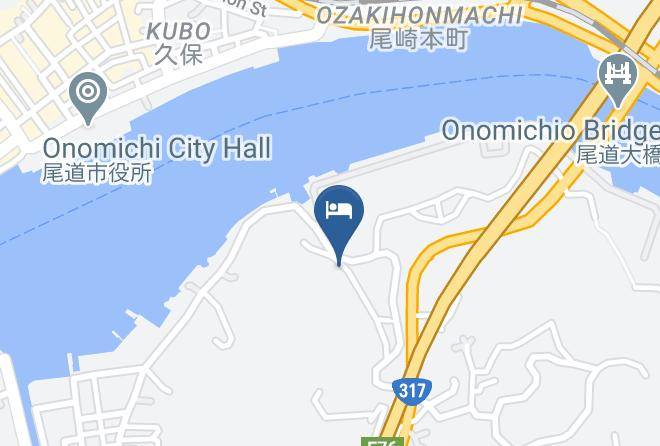 Onomichi City - Hotel Livemax Kanazawaekimae Maps