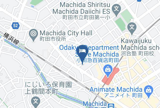 Machida City - Hotel Livemax Machida Station Maps