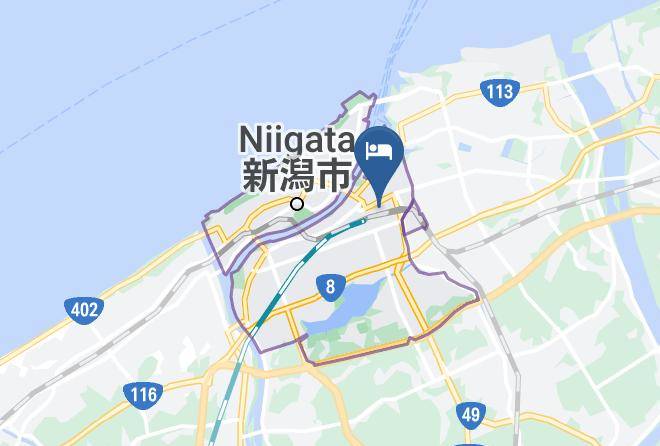 Niigata City Chuo Ward - Hotel Livemax Niigata Ekimae Maps