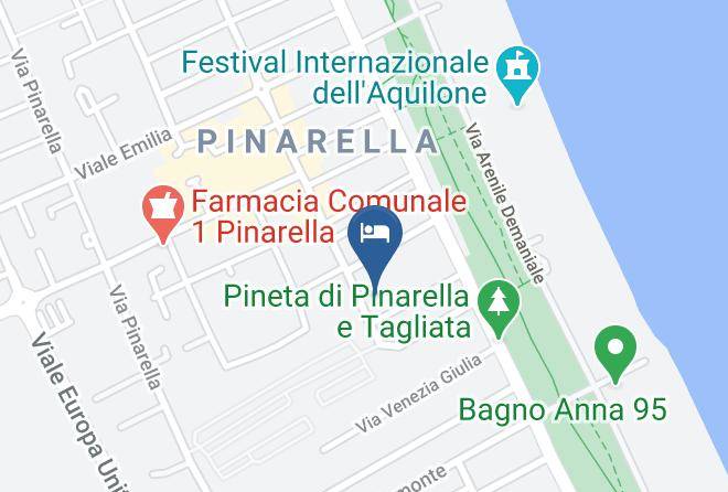 Ravenna - Hotel Liverpool Maps