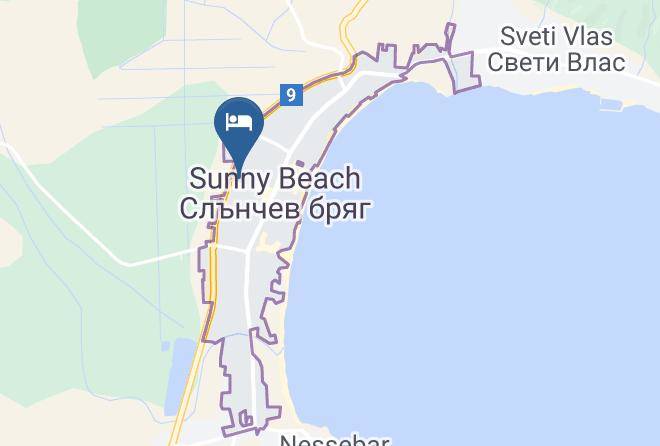 Nesebar - Hotel Livi Paradays Maps