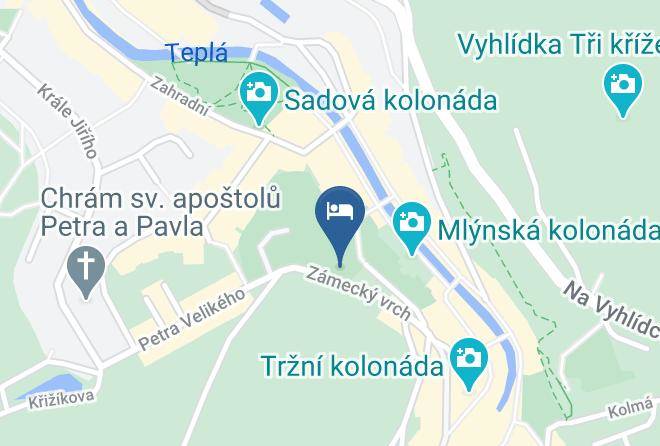 Carlsbad - Hotel Livia Maps