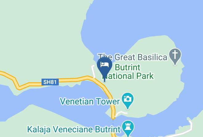 Saranda - Hotel Livia Maps