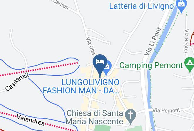 Sondrio - Hotel Livigno Maps