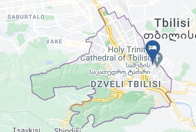 Tbilisi - Hotel Livin Maps