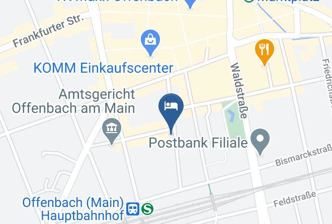 Offenbach Am Main - Hotel Living Maps