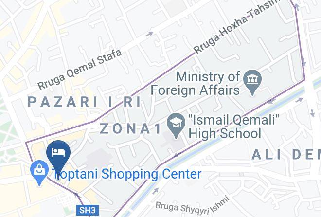 Tirana - Hotel Living Maps