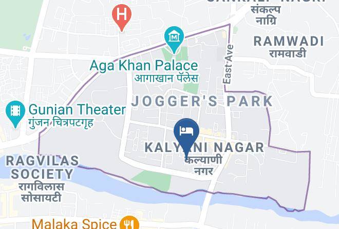 Pune - Hotel Living Ways Maps