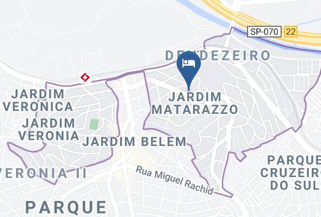 Sao Paulo Ermelino Matarazzo - Hotel Livstar Maps