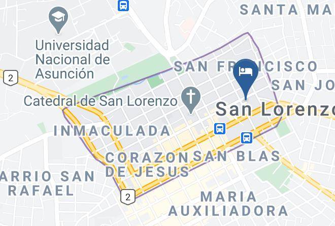 San Lorenzo - Hotel Liz Maps