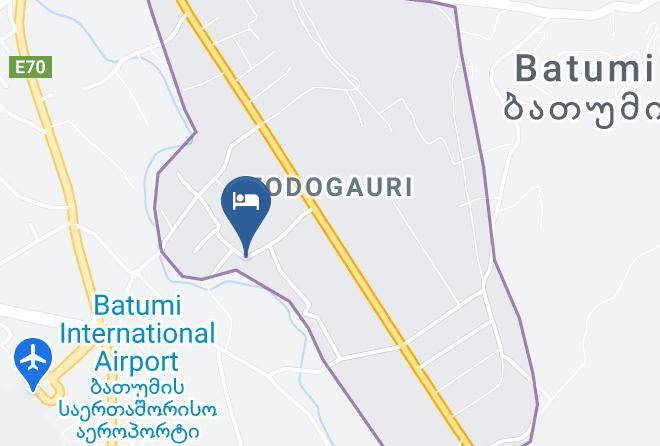 Batumi - Hotel Liza Maps