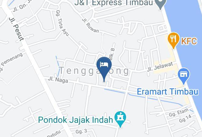 Kutai Kartanegara - Hotel Lizha Maps