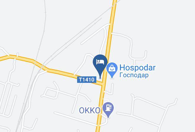 Radekhiv Raion - Hotel Lizhnytsya Maps