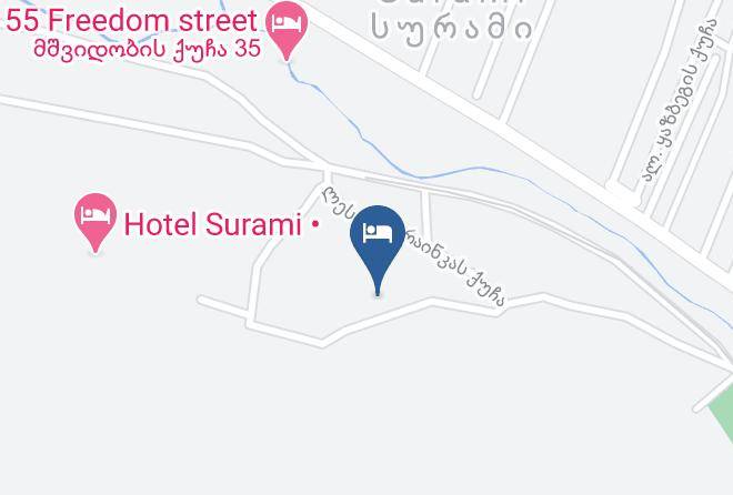 Georgia - Hotel Lizi Maps