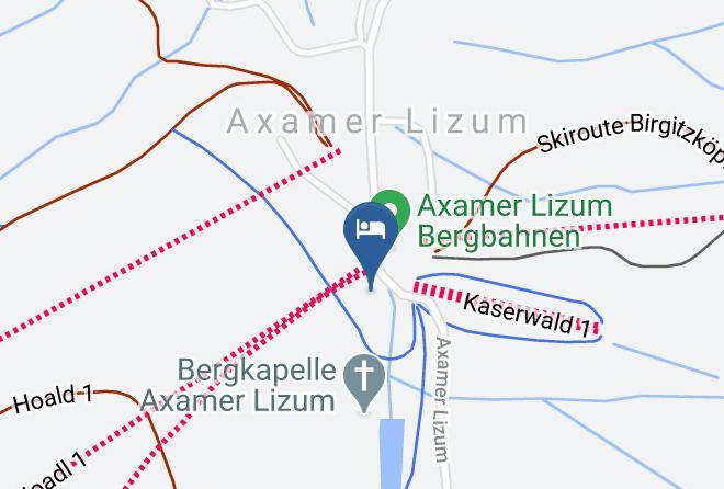 Innsbruck Land - Hotel Lizumerhof Maps