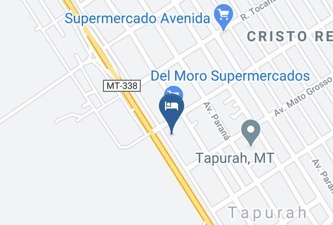 Tapurah - Hotel Ljb Maps