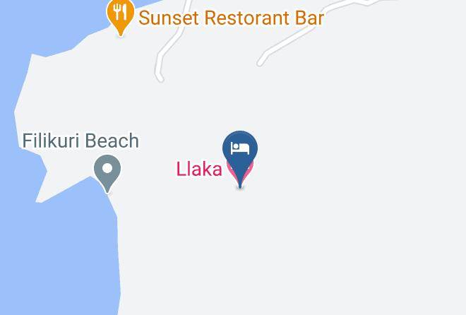 Himara - Llaka Hotel Maps