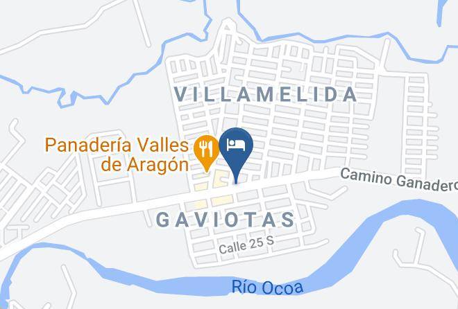 Villavicencio - Hotel Llano Confort Maps
