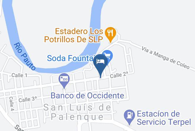 San Luis De Palenque - Hotel Llano Verde Real Maps