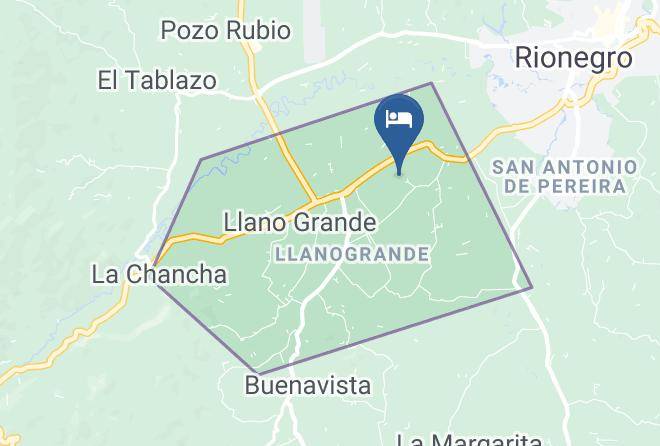Rio Negro - Hotel Llanogrande Inn Maps