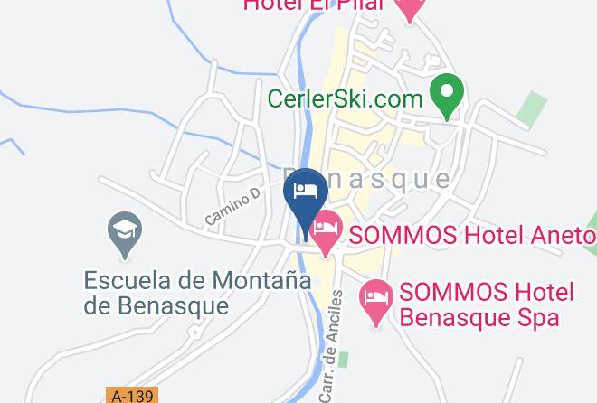 Hotel Llibrada Map