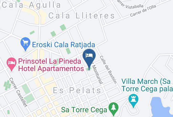 Baleares - Hotel Lliteras Maps