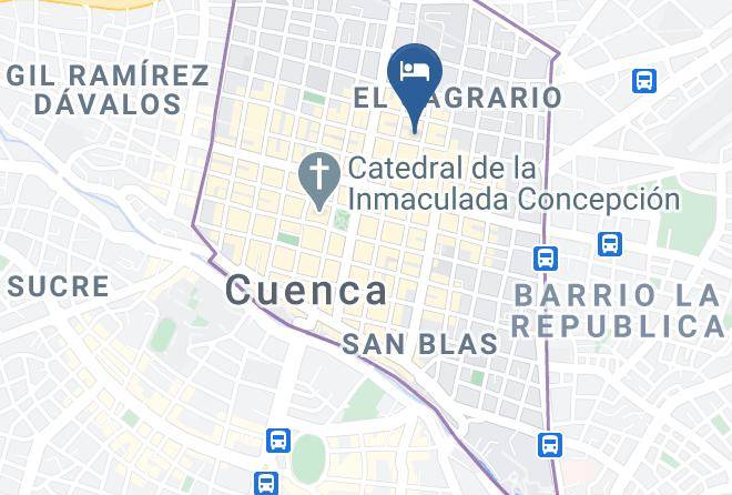 Cuenca - Hotel Lloresa Maps