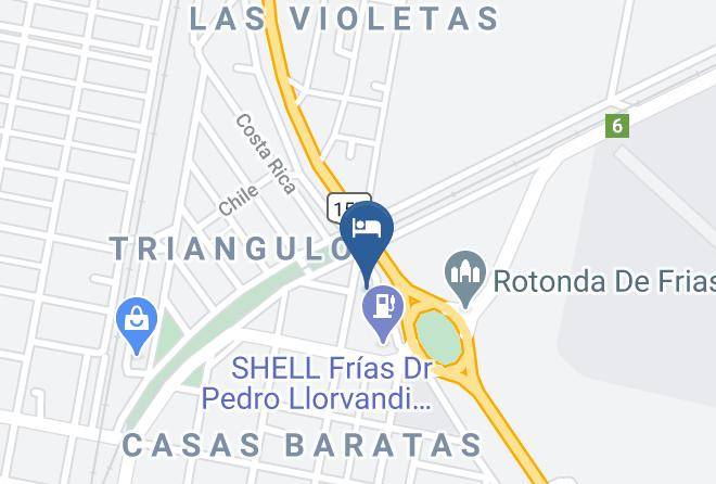 Choya - Hotel Llota Queens En Frias Maps