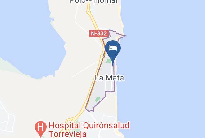 Hotel Lloyds Beach Club Map