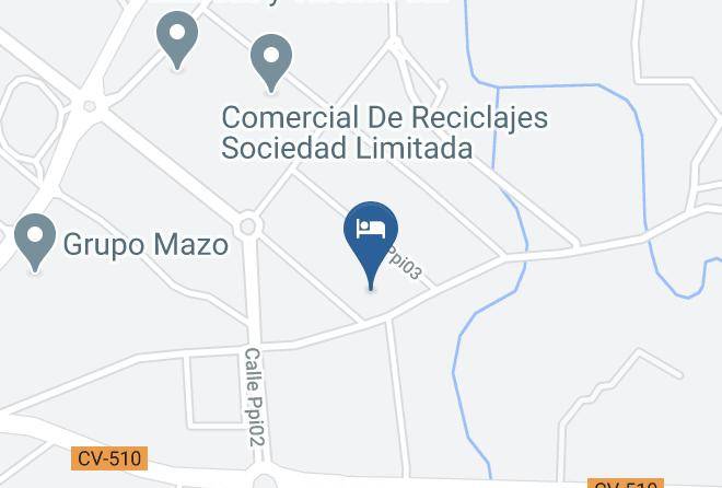 Valencia - Hotel Lluna Alzira Maps