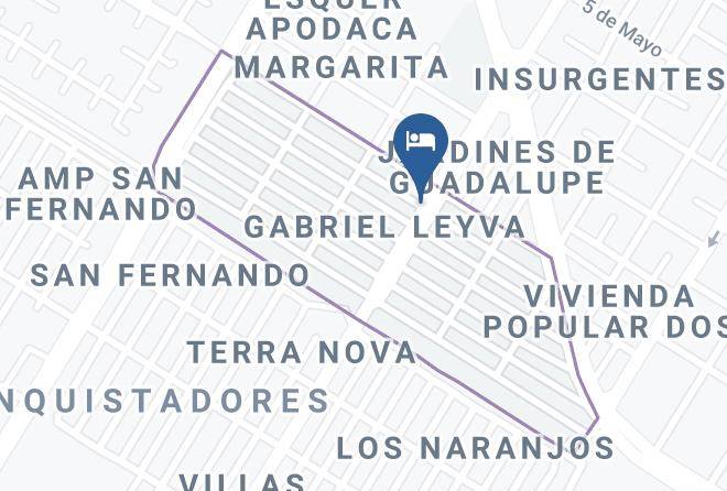 Ahome - Hotel Lm Maps