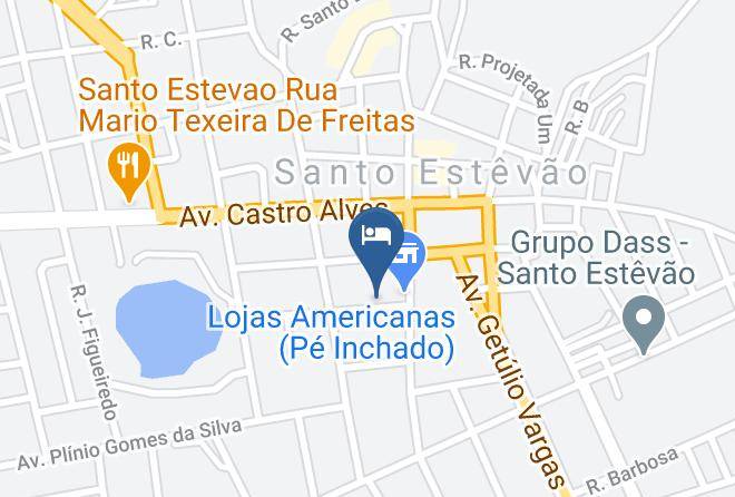 Santo Estevao - Hotel Lm Maps
