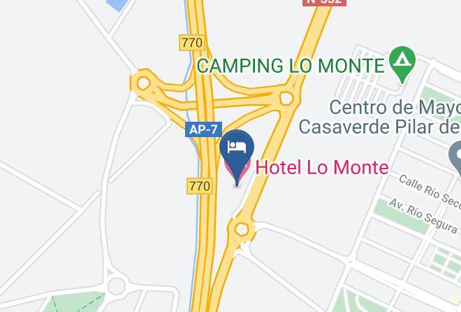 Hotel Lo Monte Map
