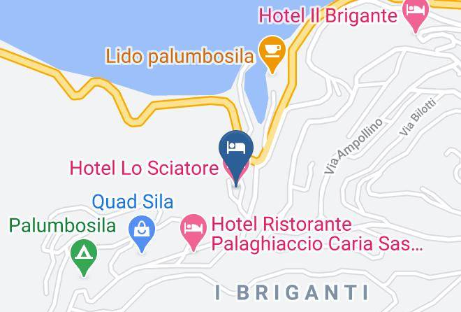 Crotone - Hotel Lo Sciatore Maps