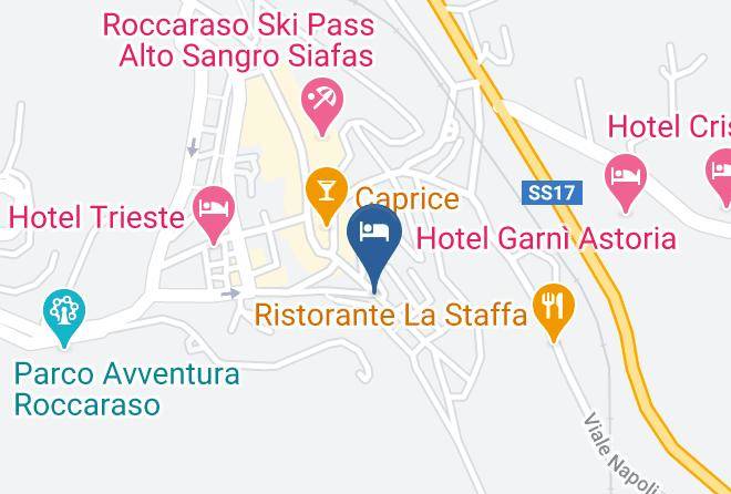 L Aquila - Hotel Lo Scoiattolo Maps