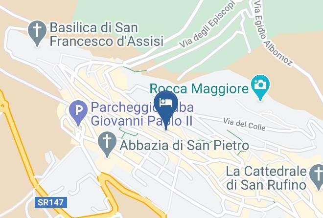 Perugia - Hotel Lo Scudo Maps