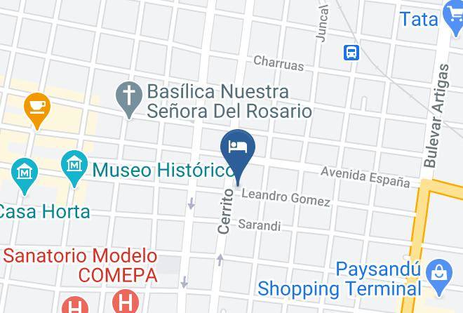 Paysandu - Hotel Lobato Maps
