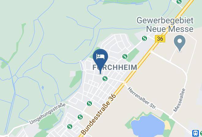 Karlsruhe - Hotel Lobberle Maps