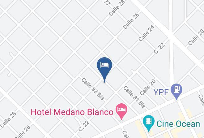 Necochea - Hotel Lobo De Mar Maps