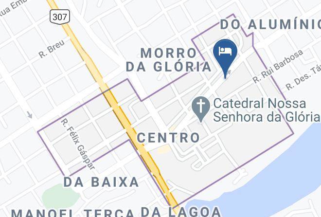 Cruzeiro Do Sul - Hotel & Locadora Cruzeiro Maps