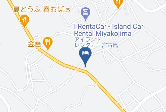 Miyakojima City - Hotel Local Base Maps