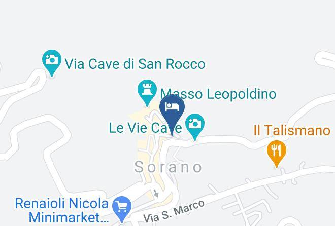 Grosseto - Hotel Locanda Aldobrandeschi Maps