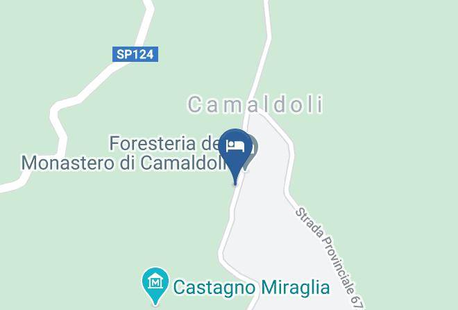Arezzo - Hotel Locanda Dei Baroni Antica Dimora Maps