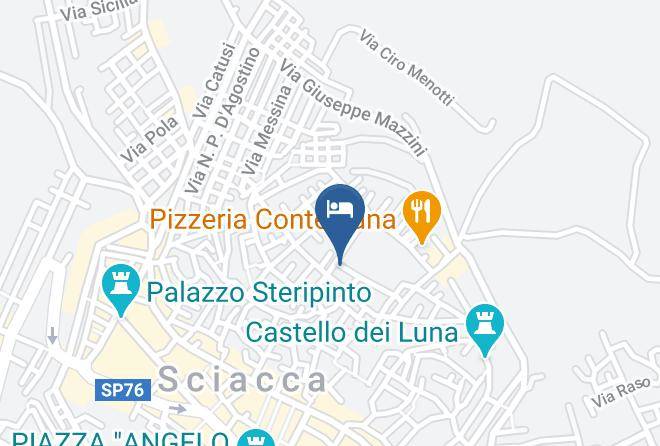 Agrigento - Hotel Locanda Del Castello Maps